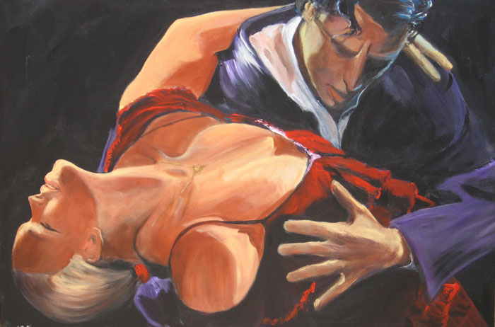  Tango dancers acrylic painting on canvas.jpg